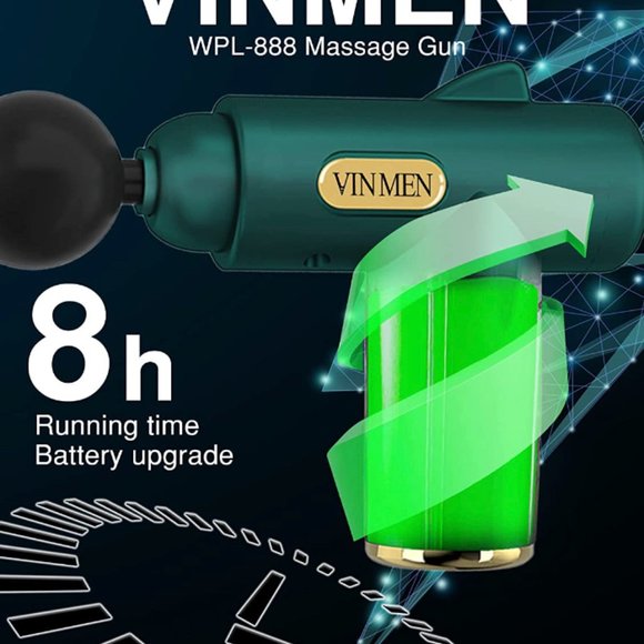 VINMEN Mini Portable Body Muscle Massage Gun | Retail $89.91 - Picture 9 of 12